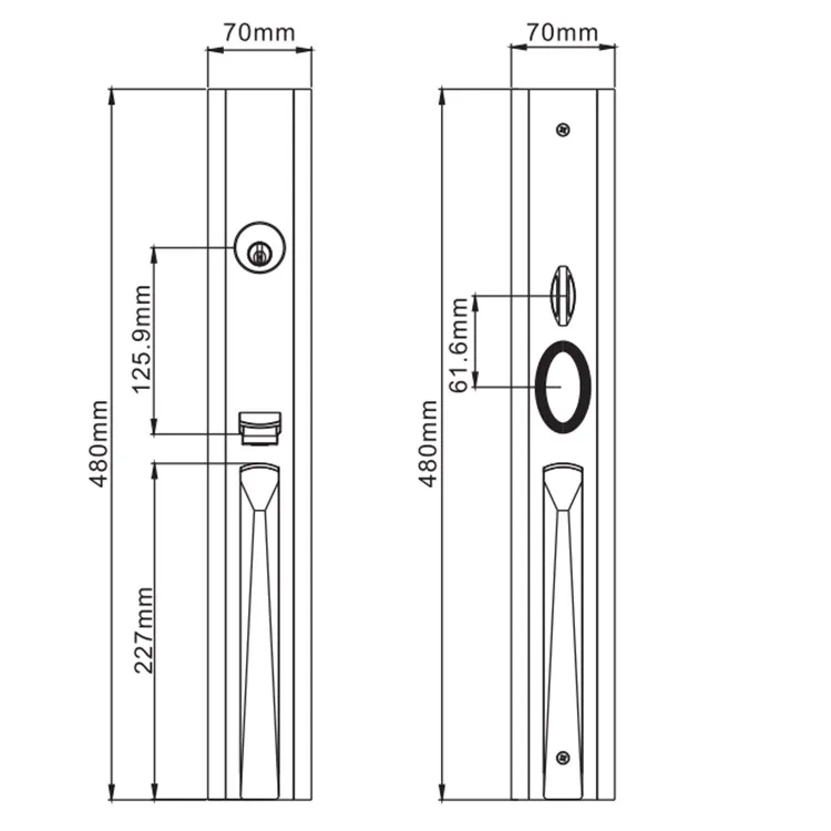 Product Size Diagram