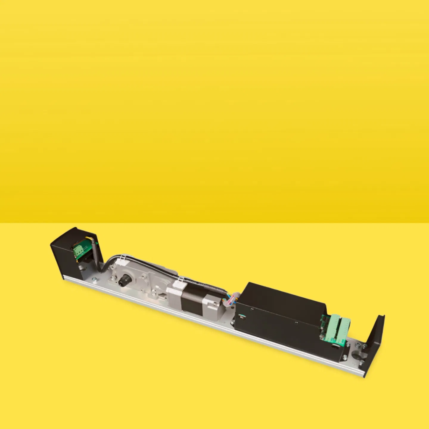 Effortless Smart Door Closure System for Seamless Entry