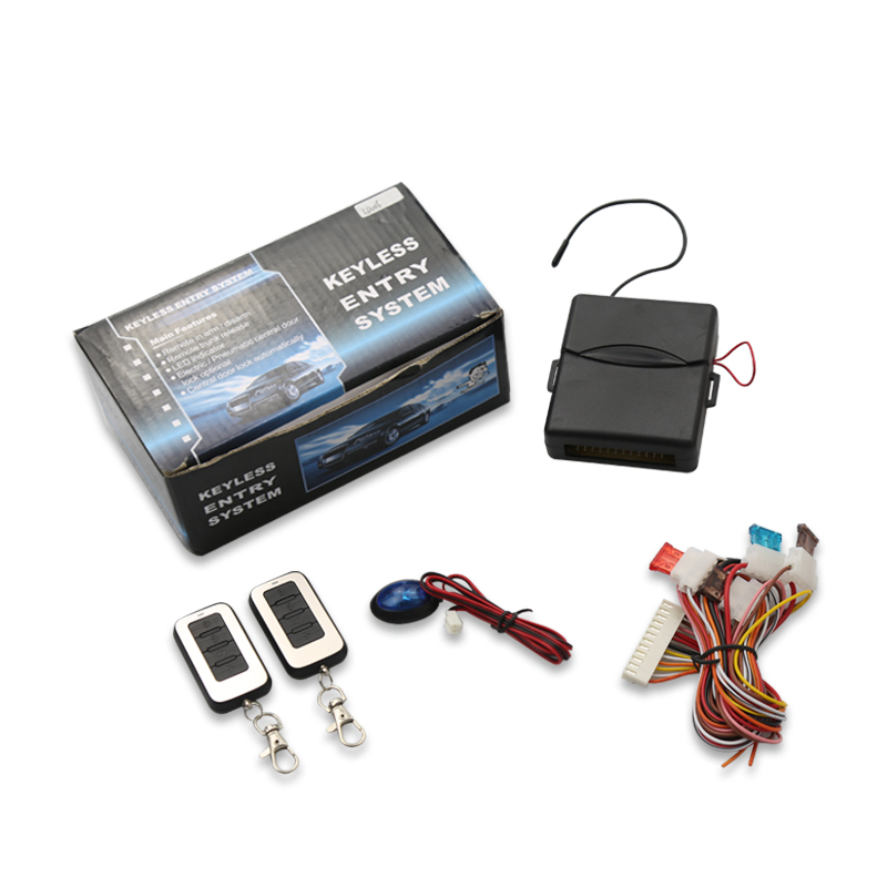 Smart Car Locking System Featuring Keyless Window Control