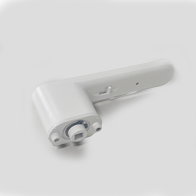 White or Black Magnetic Silient Door Hardware Handle Door Lock