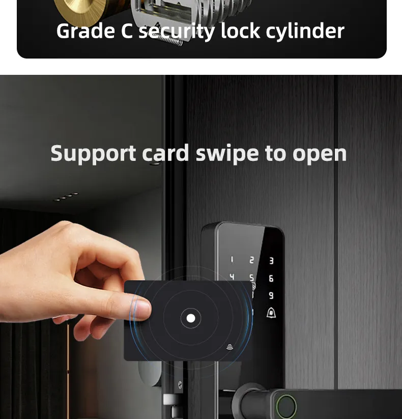 Smart Lock Detail 5