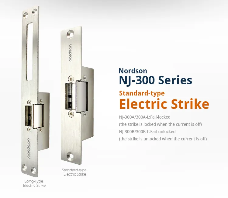 Electric Strike Lock View 1