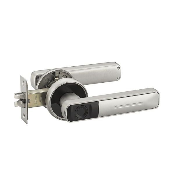 Electronic Modern Fingerprint Code Magnetic Combination Handle Smart Door Lock