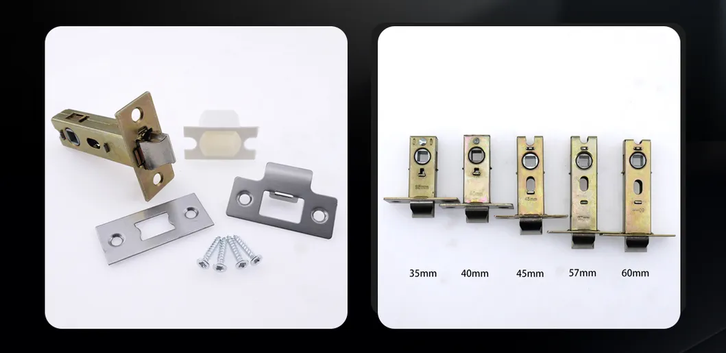 Latch Lock Mechanism