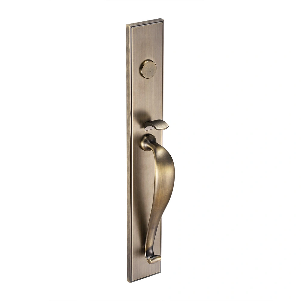 Heavy Duty Solid Zinc Alloy Key Handle Mechanical Door Lock