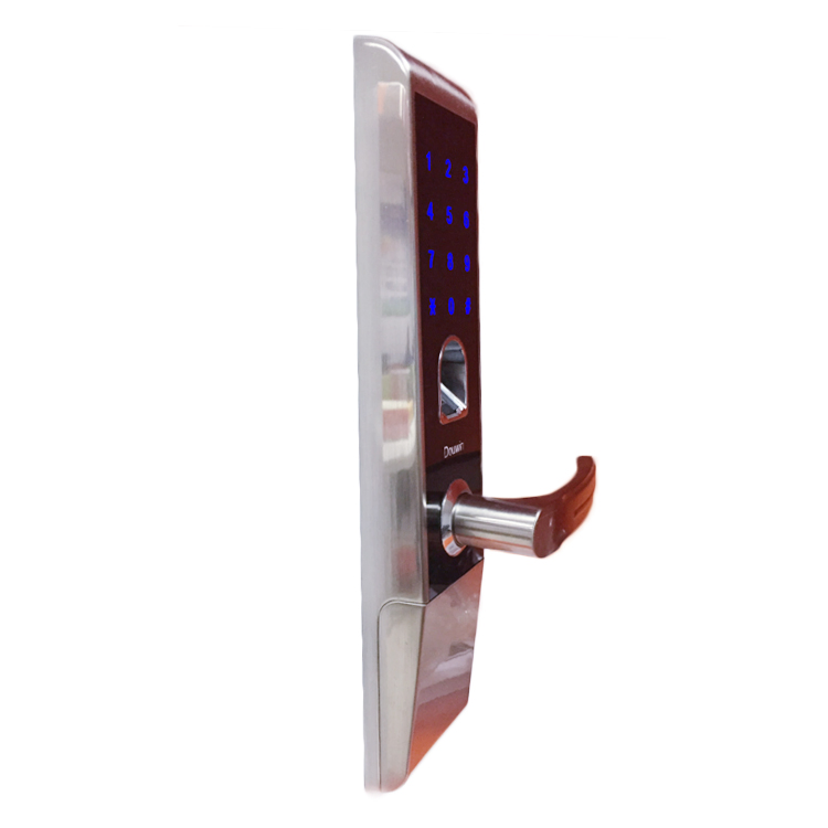 Control Remote Heavy Duty Fireproof Grade Fingerprint Digital Door Lock