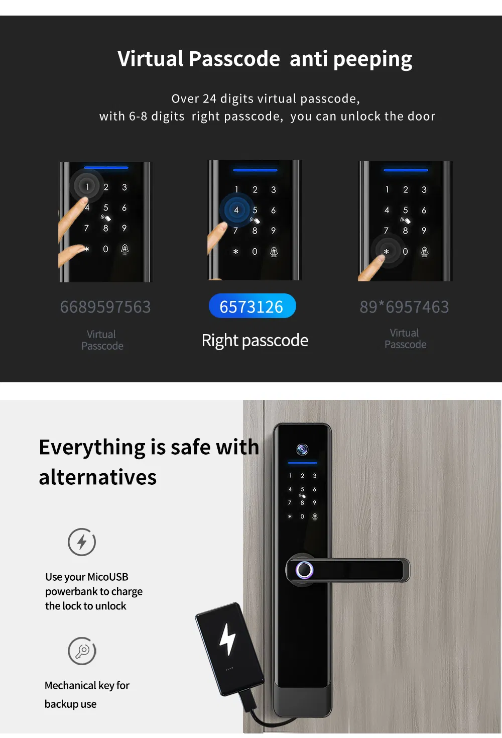Smart Door Lock Feature 7