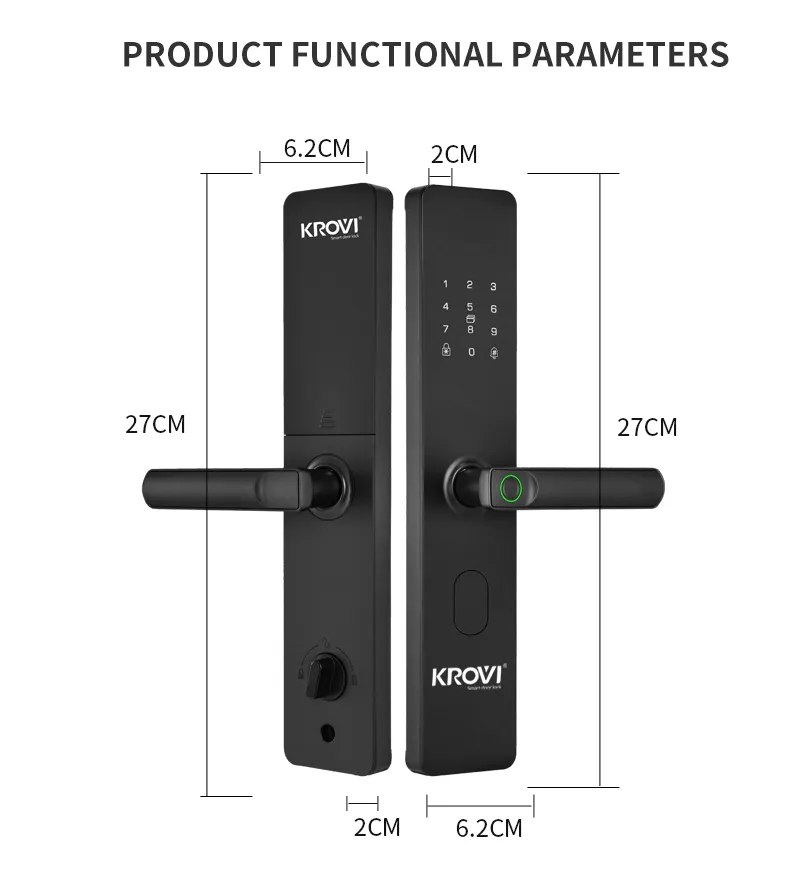 Smart Door Lock View 14