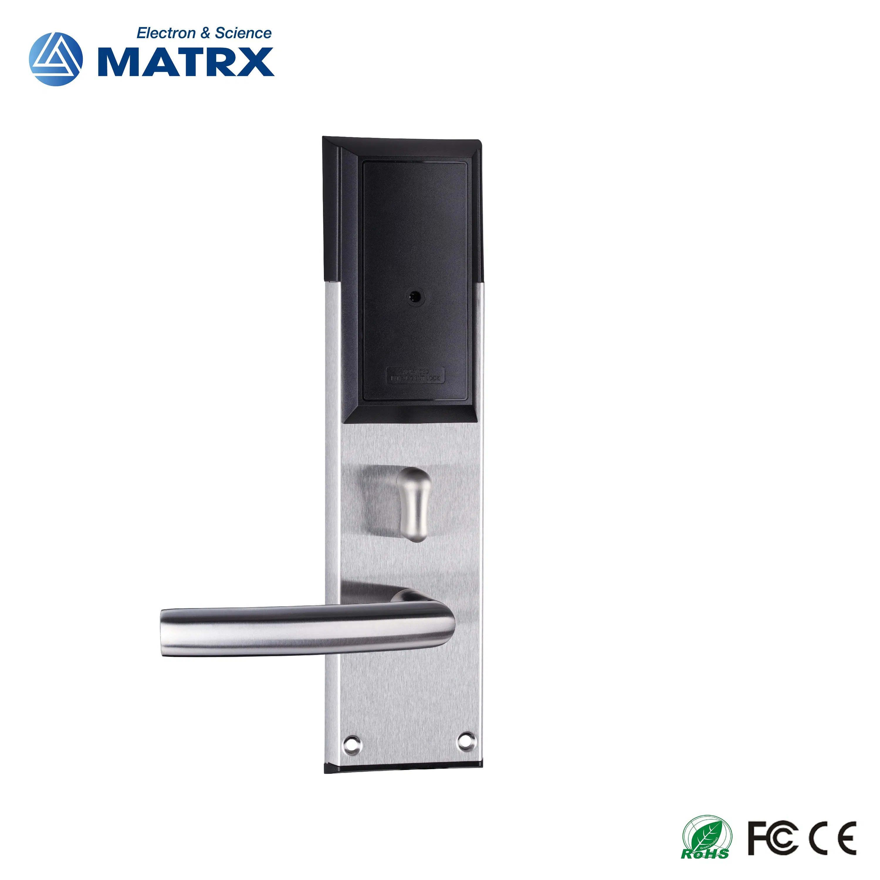 High Security RFID IC Card Key Door Lock System for Hotel Door