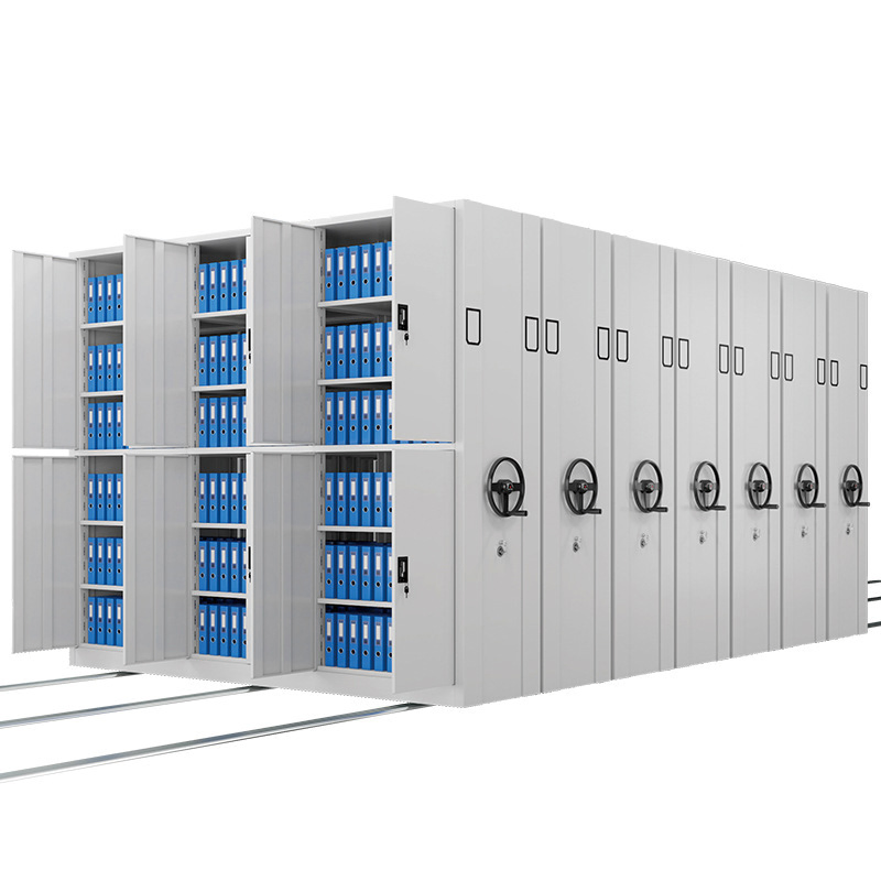 Intelligent Mass Shelving System for Mobile Archive Solutions