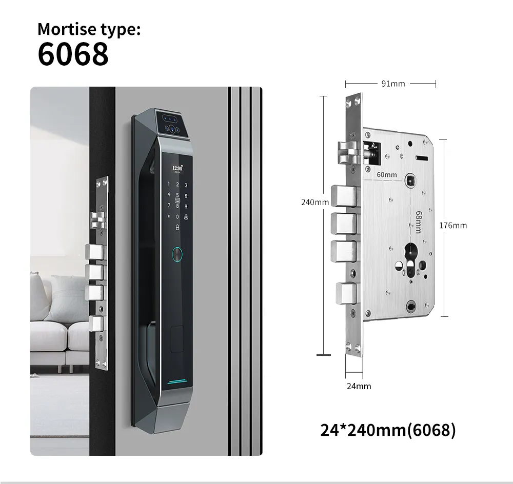 Smart Lock Feature 12