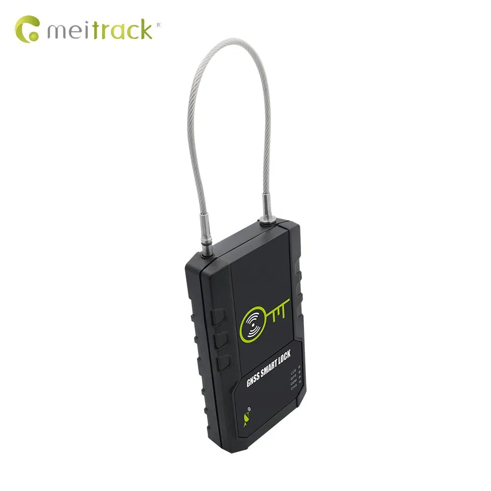 commercial trailer tracking systems for door and bag lock security