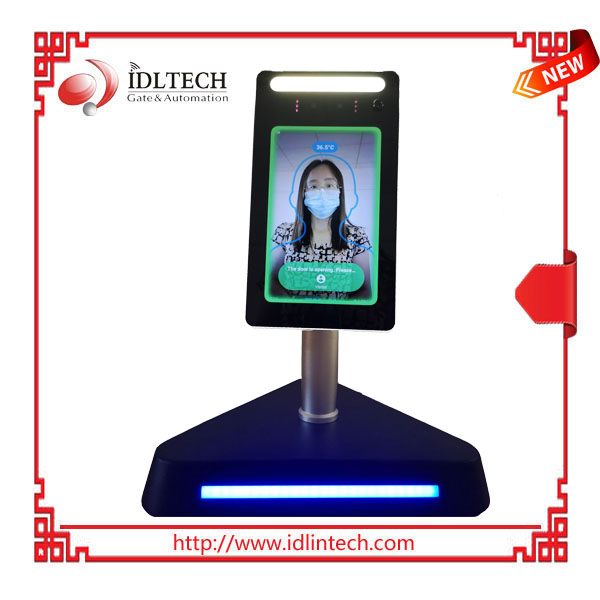 Non-Contact High Accurate Body Temperature Detection Measurement/Time Attendance Face Recognition Door Access System