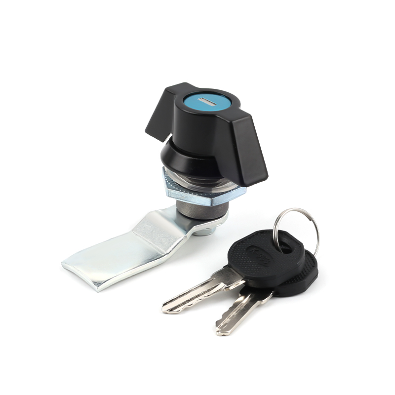 Zinc Alloy Heavy Duty Cylinder Swing Bolt Lock for Industrial Switchgear and Equipment Doors