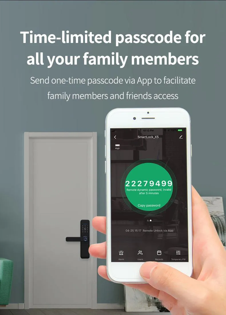 Smart Lock Feature 2