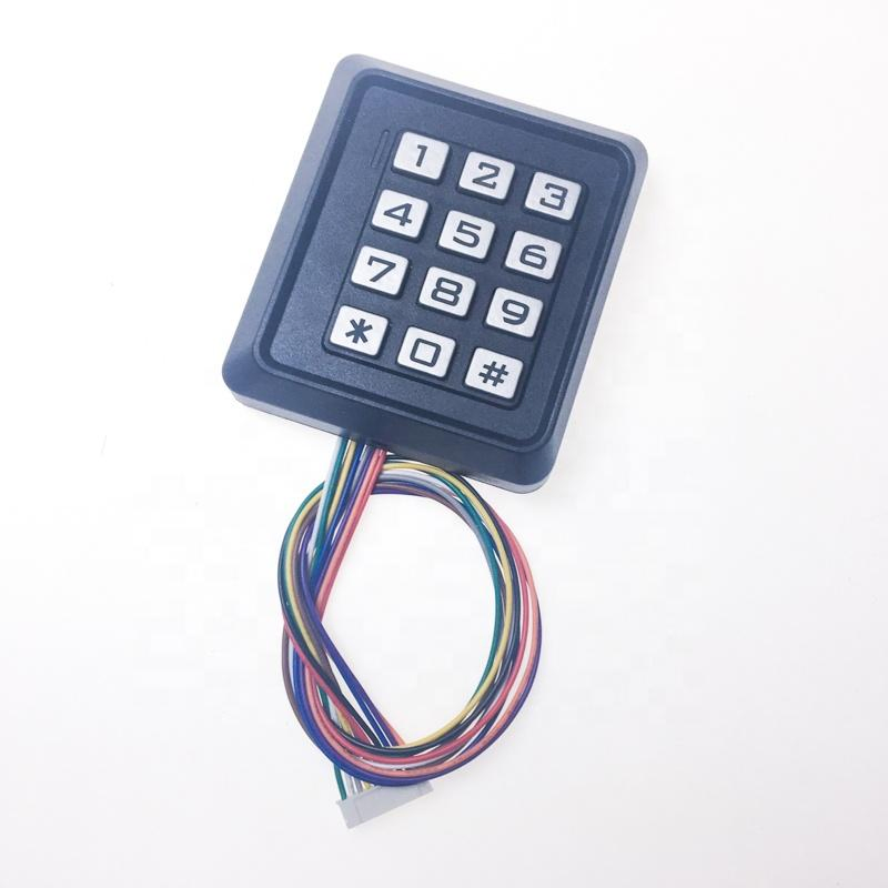 Turtech Ak12 Auto Door Keypad Access Control Systems Metal Keypad System