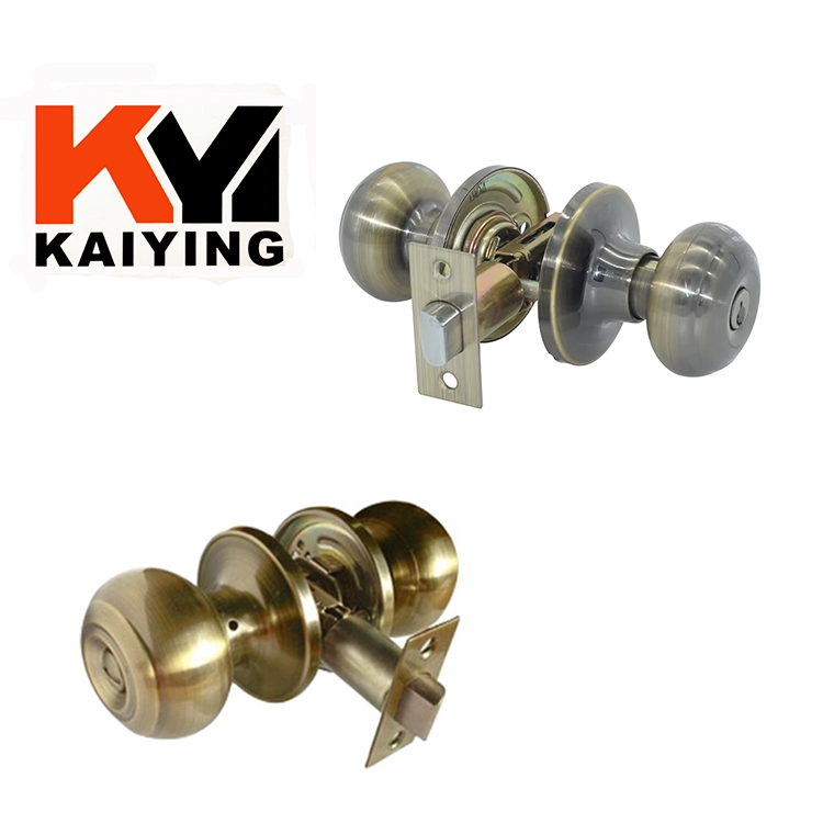 Tubular Cylindrical Heavy Duty Stainless Steel Door Knob Lock