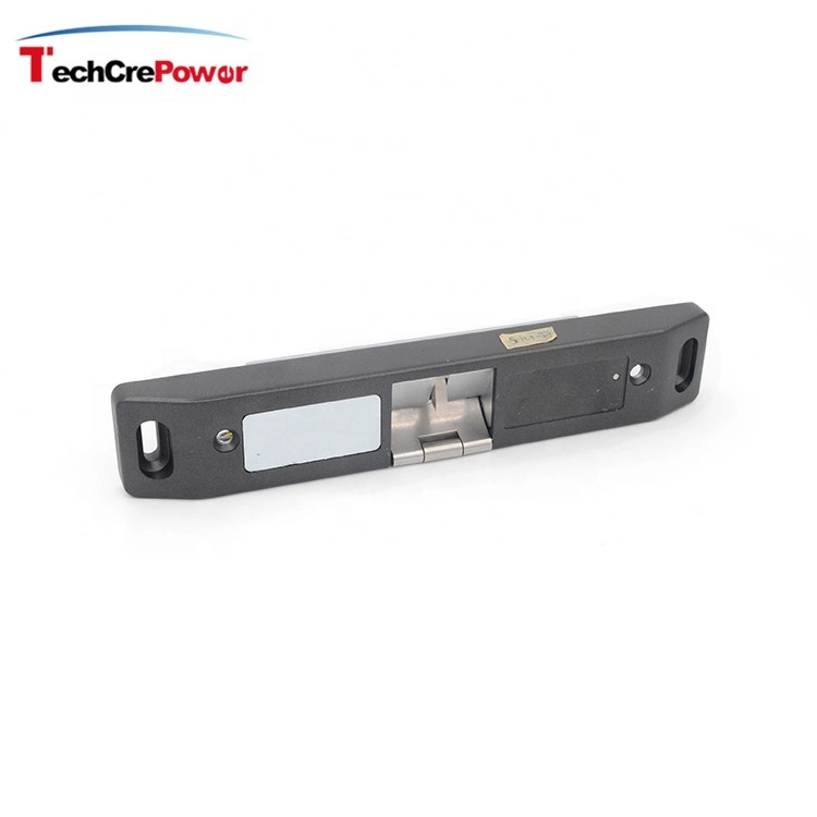 12V Fire Push Bar Electric Door Strike Lock for Supporting Rod Lock Fire Door
