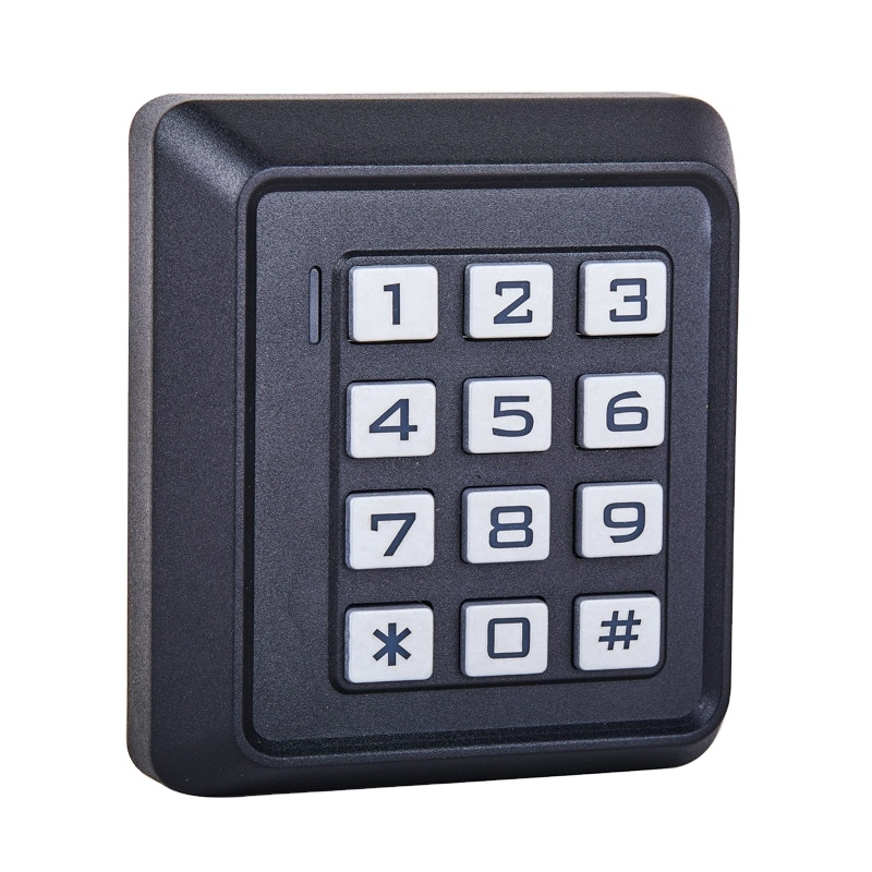Turtech Ak12 Auto Door Keypad Access Control Systems Metal Keypad System