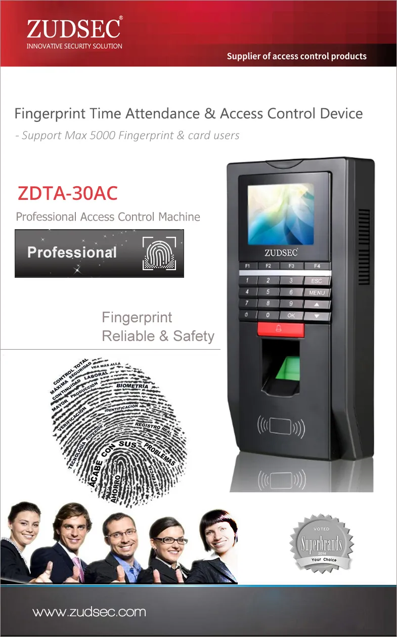 Access Control Terminal