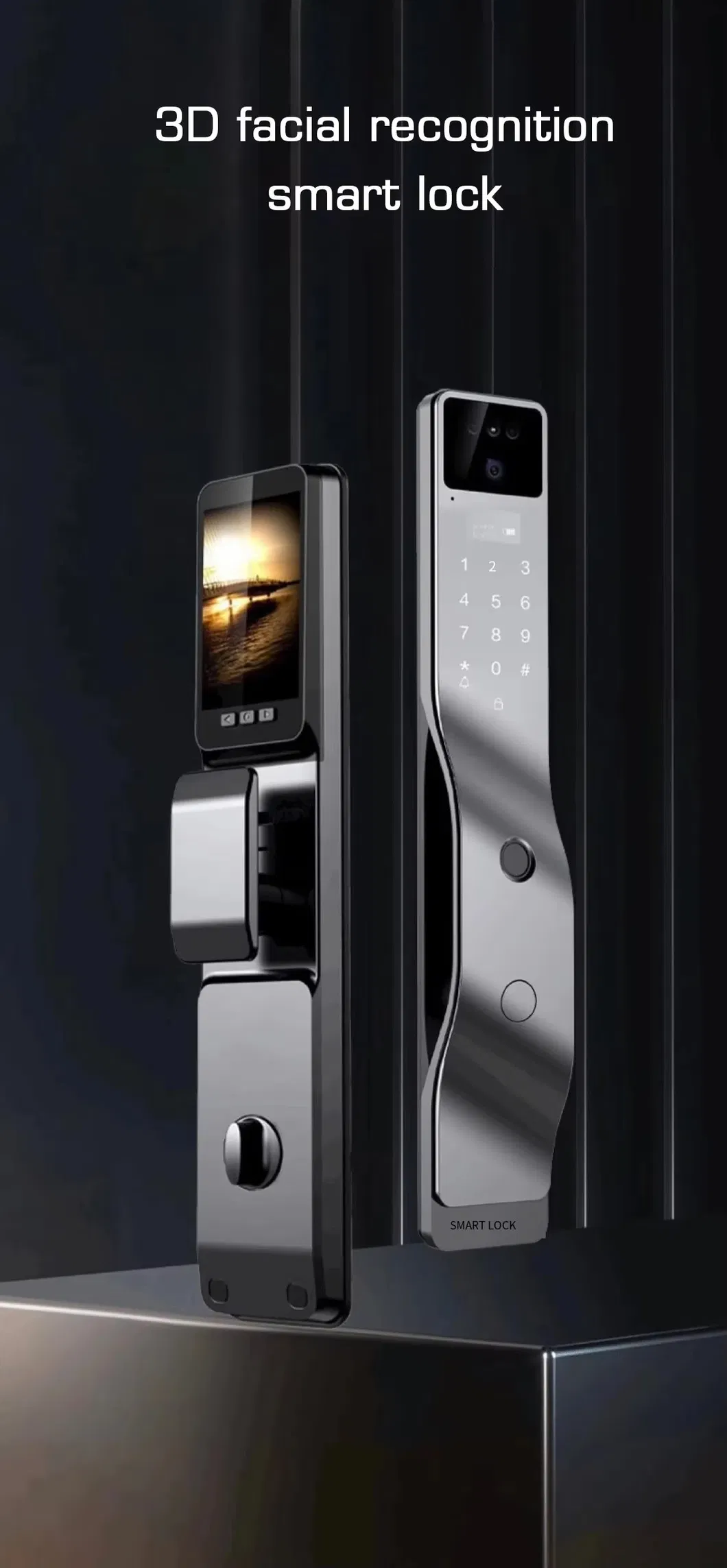 Smart Lock Front View