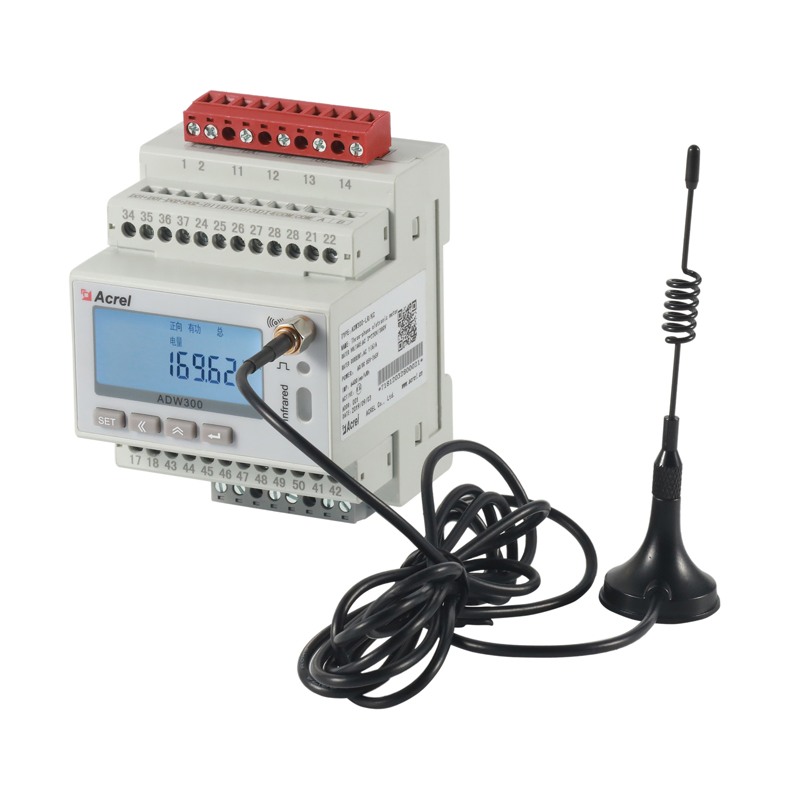 Acrel Adw300-4ghw 4G Wireless Communication for Power Monitoring System