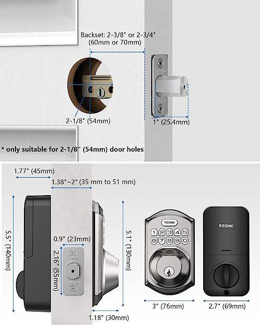 Kaiying Home Apartment Smart Lock Door Handle Password Unlock Electronic Lock Door Knob Lock Code Lockfingerprint Lock