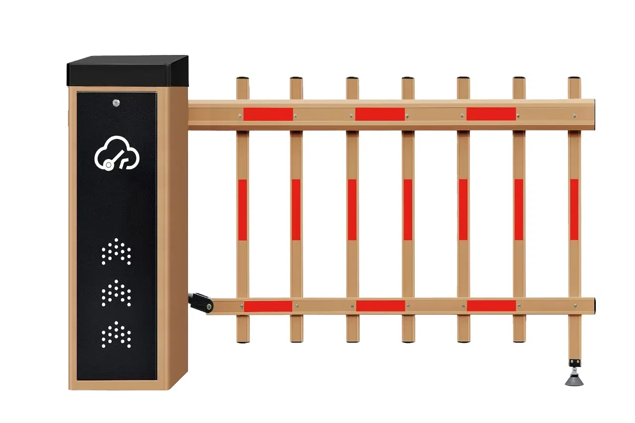 Advanced Secure Access Control System with Smart Parking Barrier