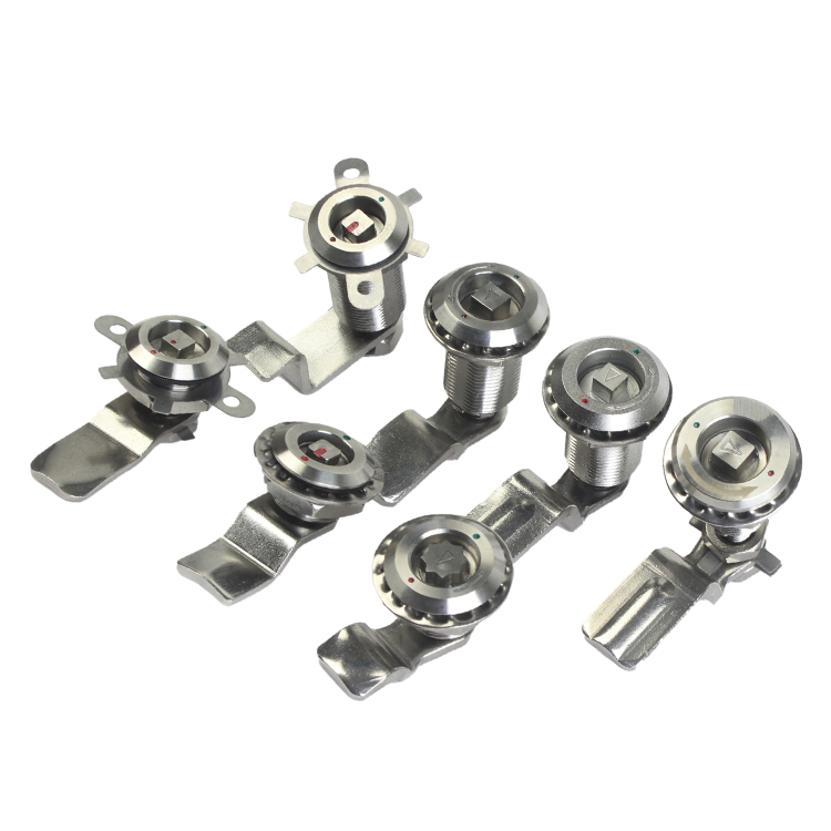 High Security Cam Lock for Cabinet Door Lock Mini Stainless Steel Turn Cam Lock