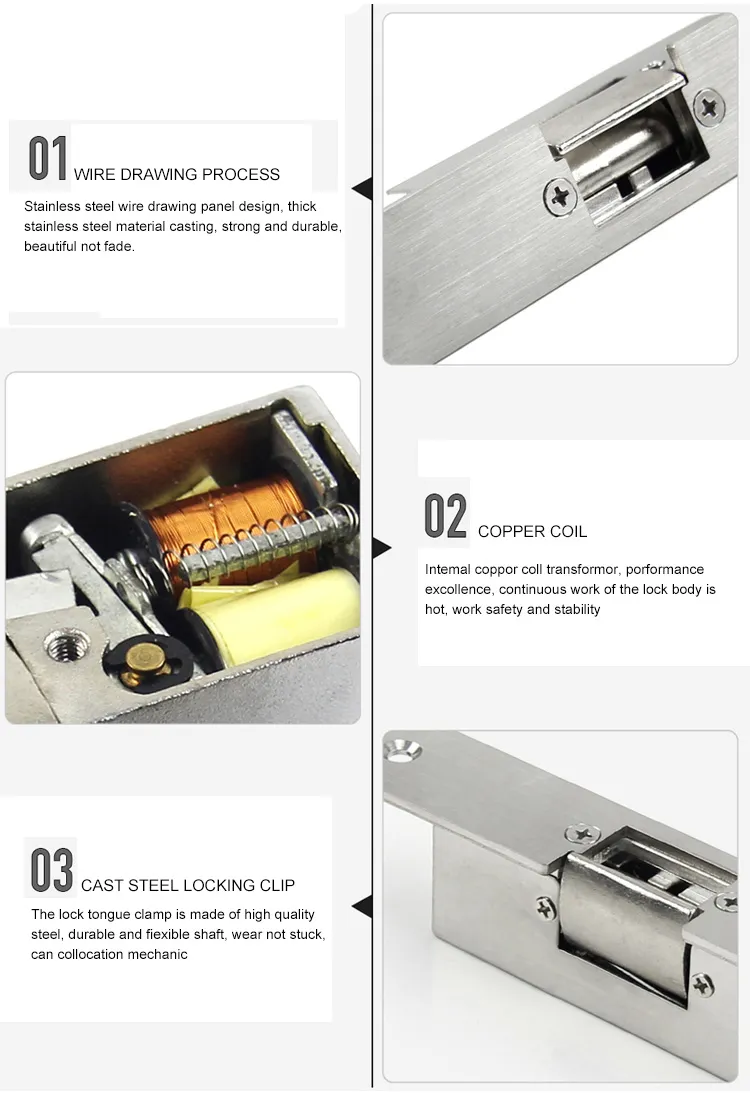 Standard-Type Electric Strike Lock Overview