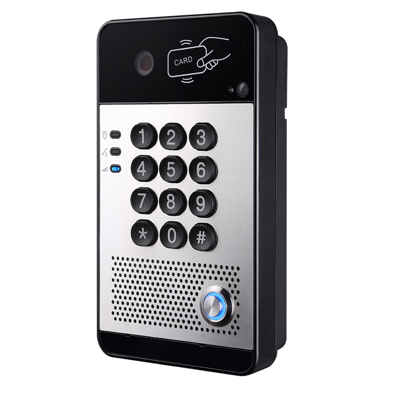 Niteray SIP Video Door Phone Electronic Door Lock Outdoor SIP Universal Intercom System for Industrial