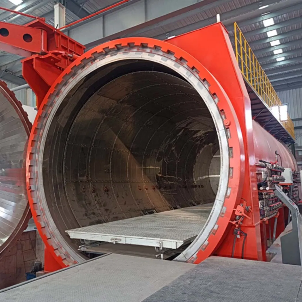 Precision Automated Industrial Composite Forming Autoclave System for R&D Institutes /Aerospace Tier 1 Suppliers Model PAC-3000 with ±1.5℃ Uniformity