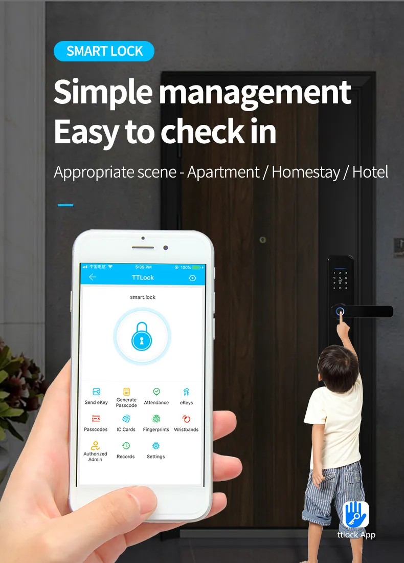 Mechanical Key Overide