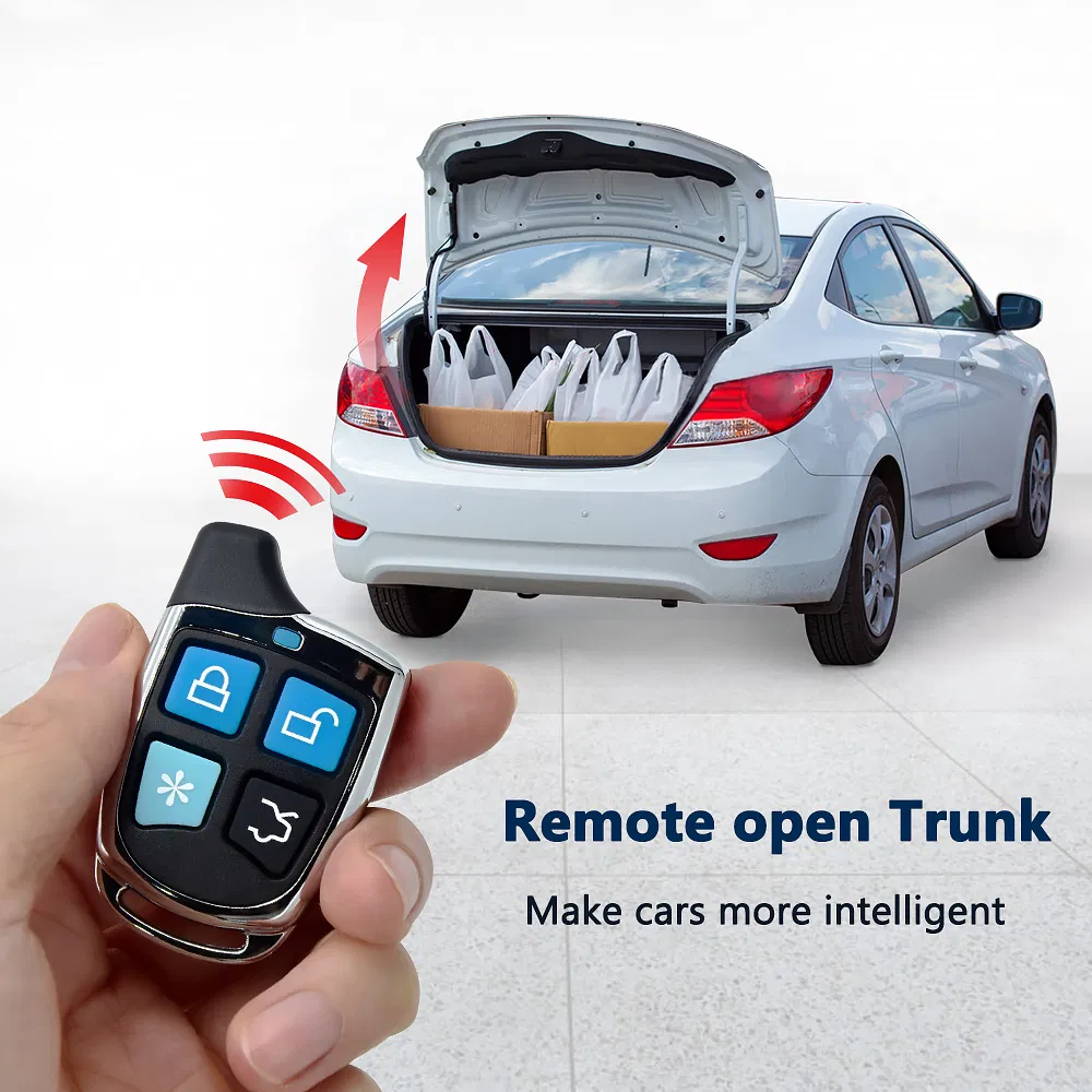 Car-Safety RFID Immobilizer Control Distance of 100~200m Anti Theft Remote Start Car Alarm System for Car