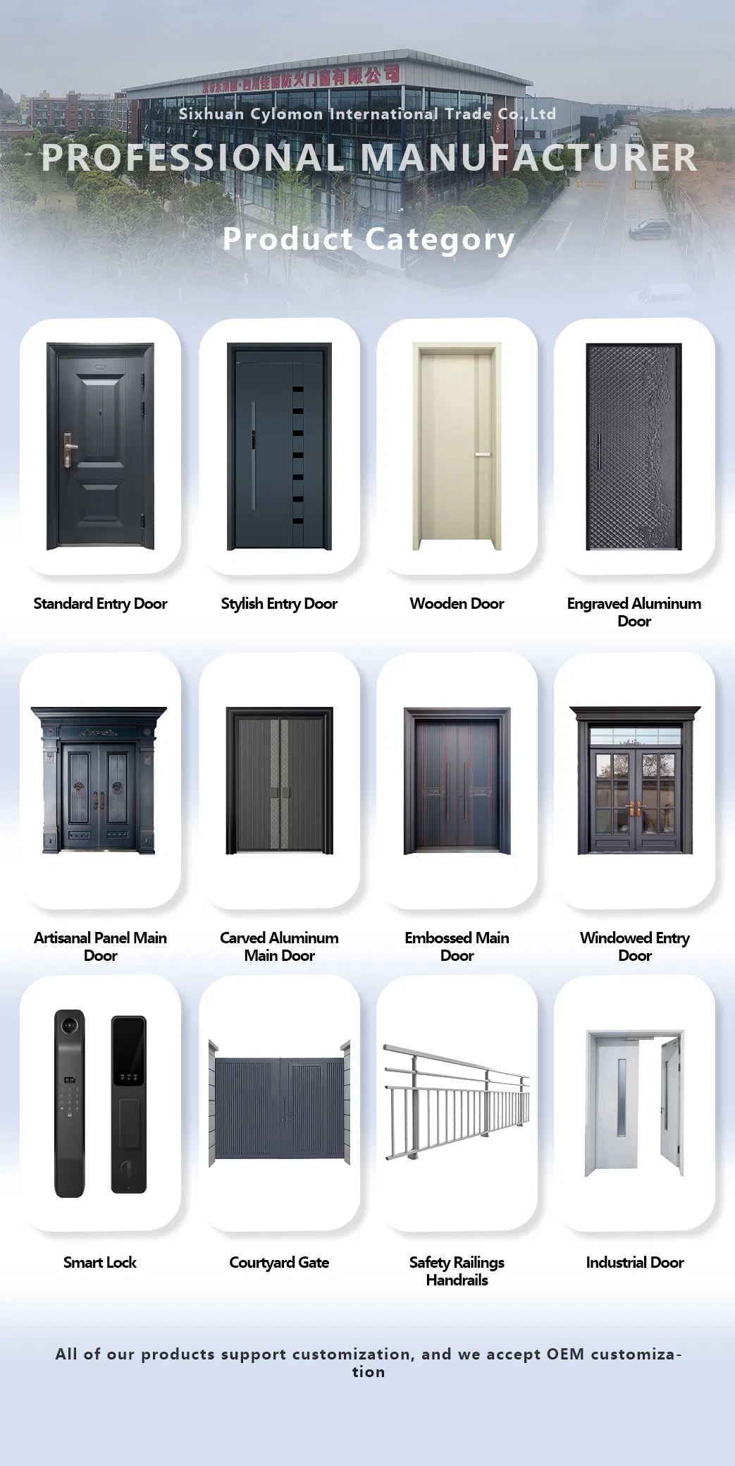RFID Card Hotel Door Lock System