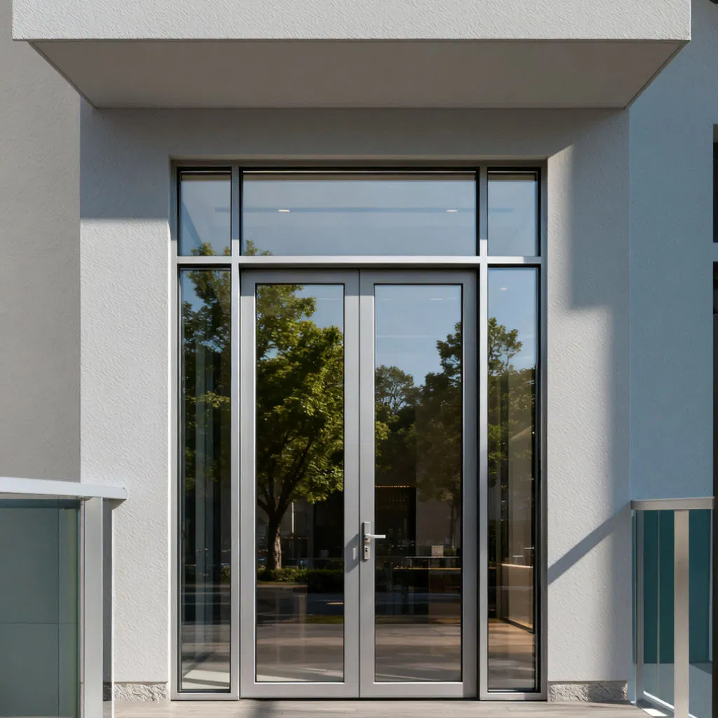 Aluminum Alloy Window System for Construction Projects