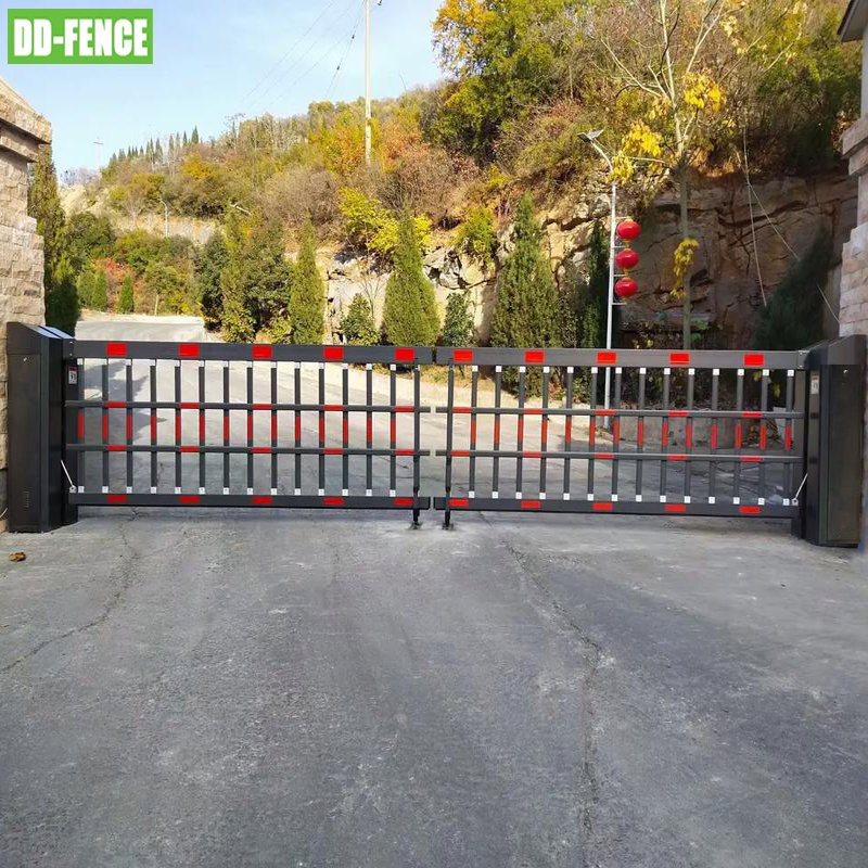 Roadway Safety Traffic Fence Smart Auto Parking Vehicles Lot Raod Barrier Gate for Car Access Control System