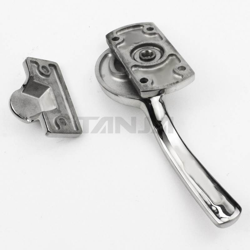 M01b Urgent Mechanical Door Handle Door Lock Handle Lock