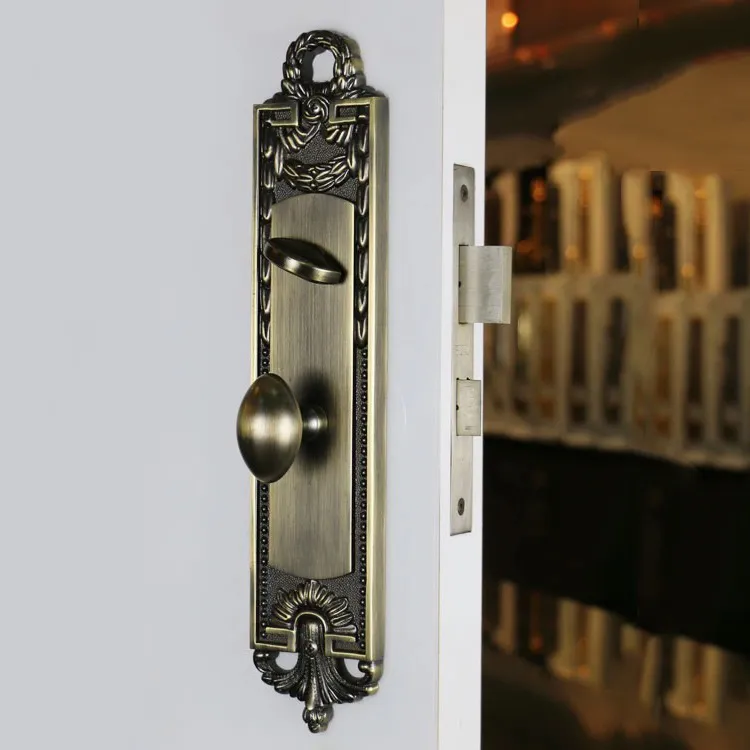 Door Lock Front View