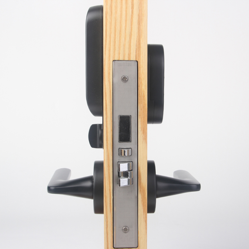 High Security Keyless Electronic Key RFID Card Unlock Split Smart Door Lock