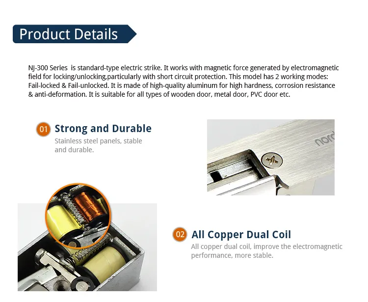 Electric Strike Lock View 3