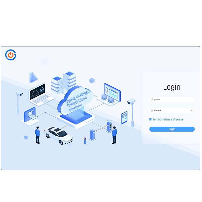 Face Recognition RFID Access High Efficiency Attendance &amp; Visitor Intelligent Control Platform System