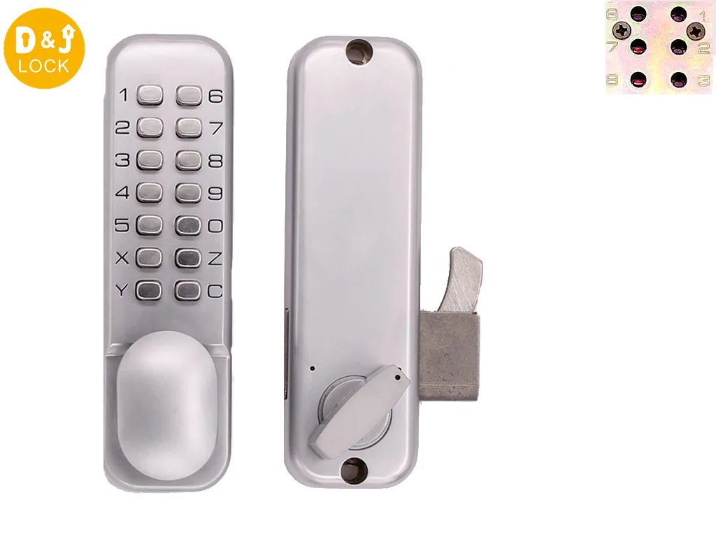 Mechanical Door Handle Lock 1