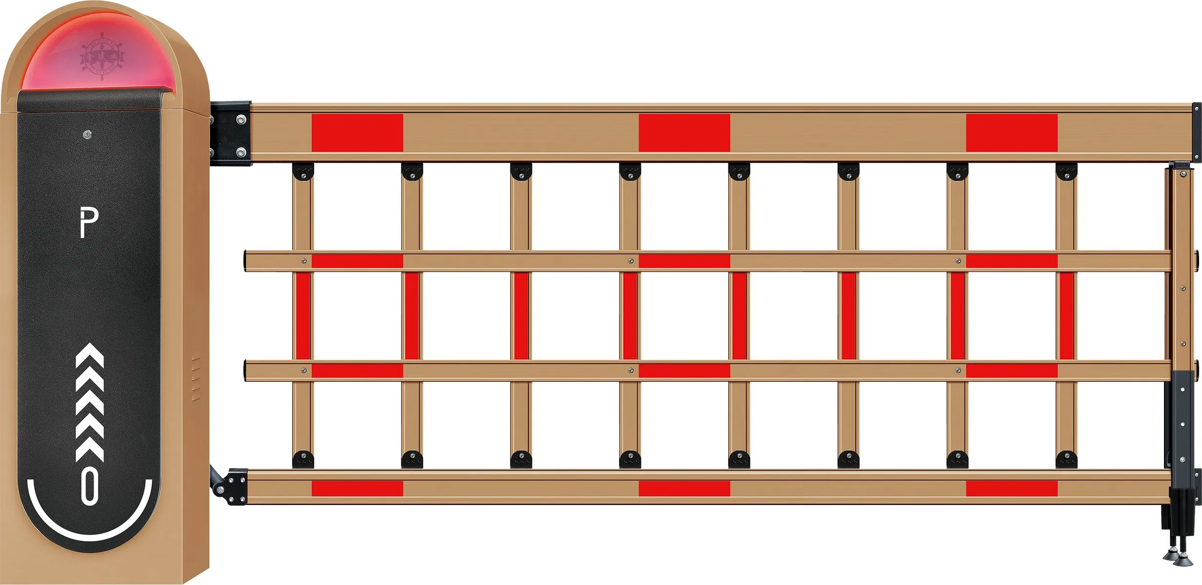 Advanced Secure Access Control System with Smart Parking Barrier