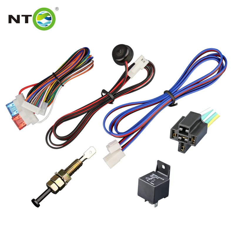 Car SUV Remote Start Alarm Keyless Entry System Central Door Lock Control Part