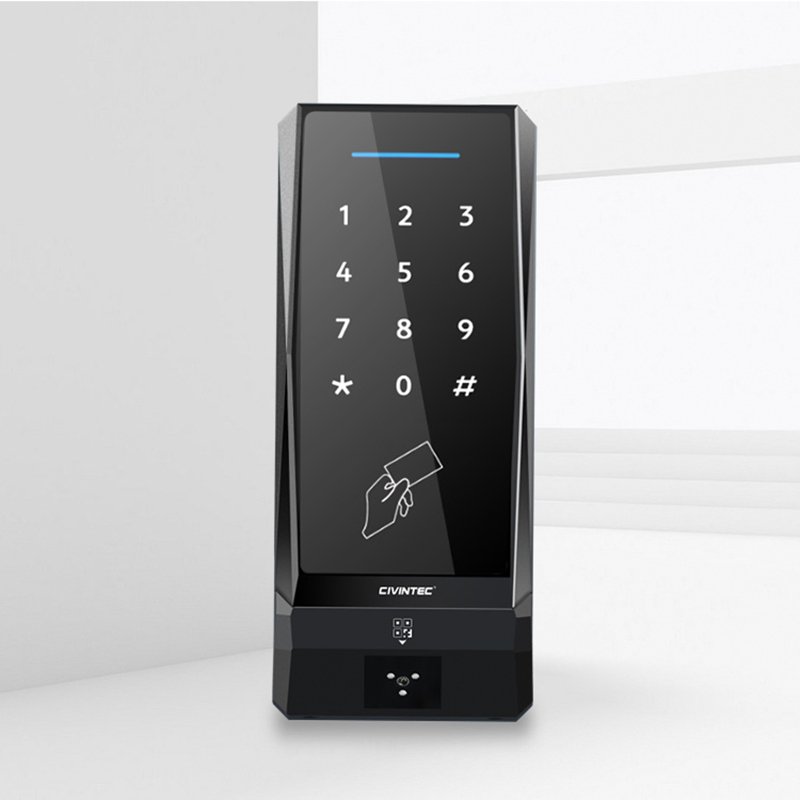 CT9 E Wireless Keypad Access Control System with Blue-Tooth Mobile APP Remote Control Mqtt HTTP API Integration