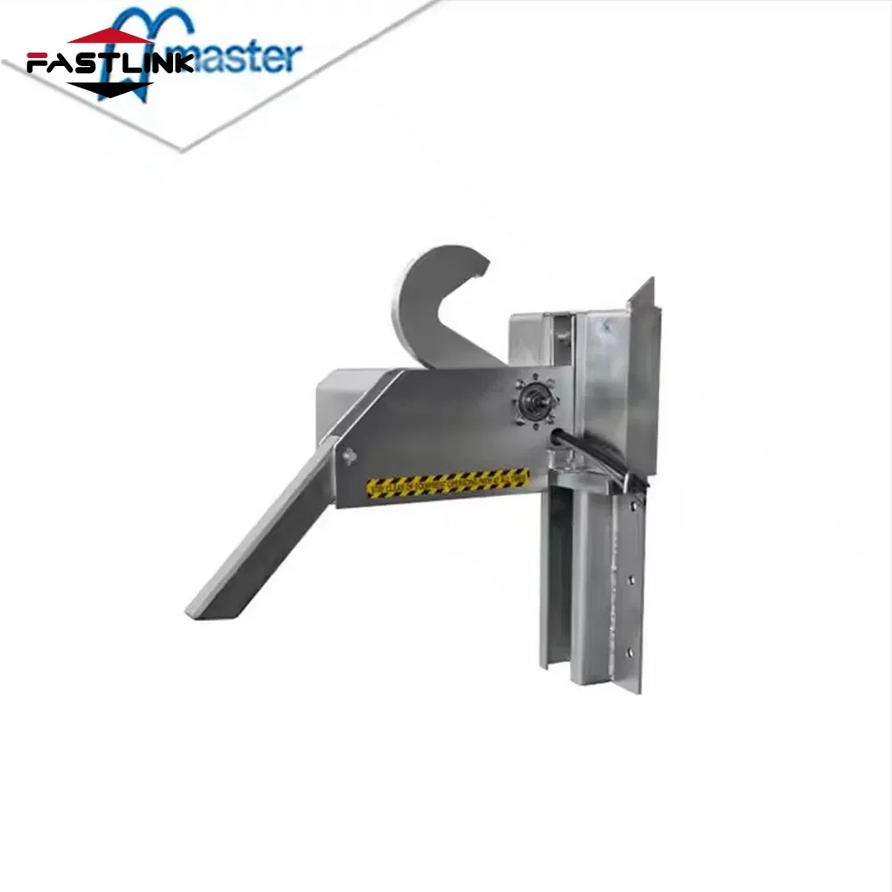 Fastlink Dynamoguard: Energy-Efficient Automatic Truck Dock Locks Load Restraint Straps System