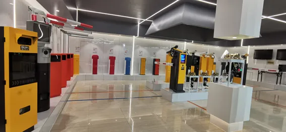 Automatic Traffic Barrier Gate