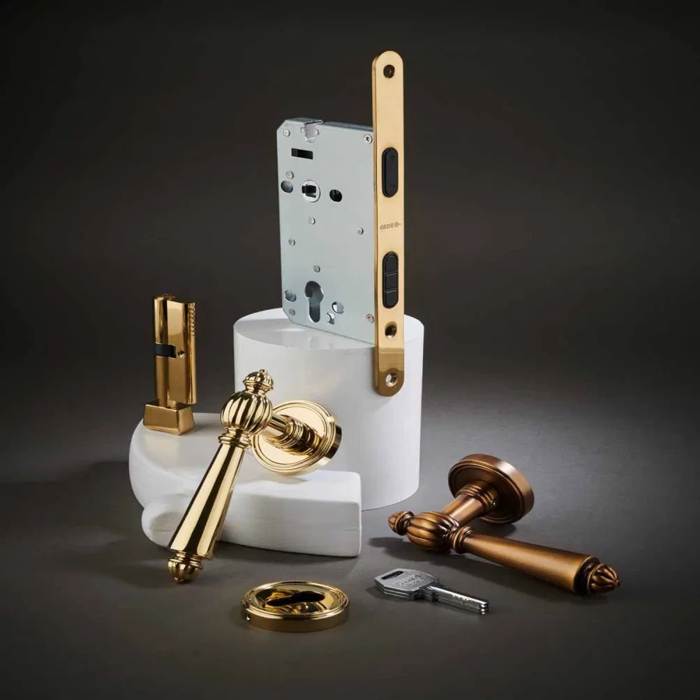 High-Security Premium Zinc Alloy Commercial Door Lock System