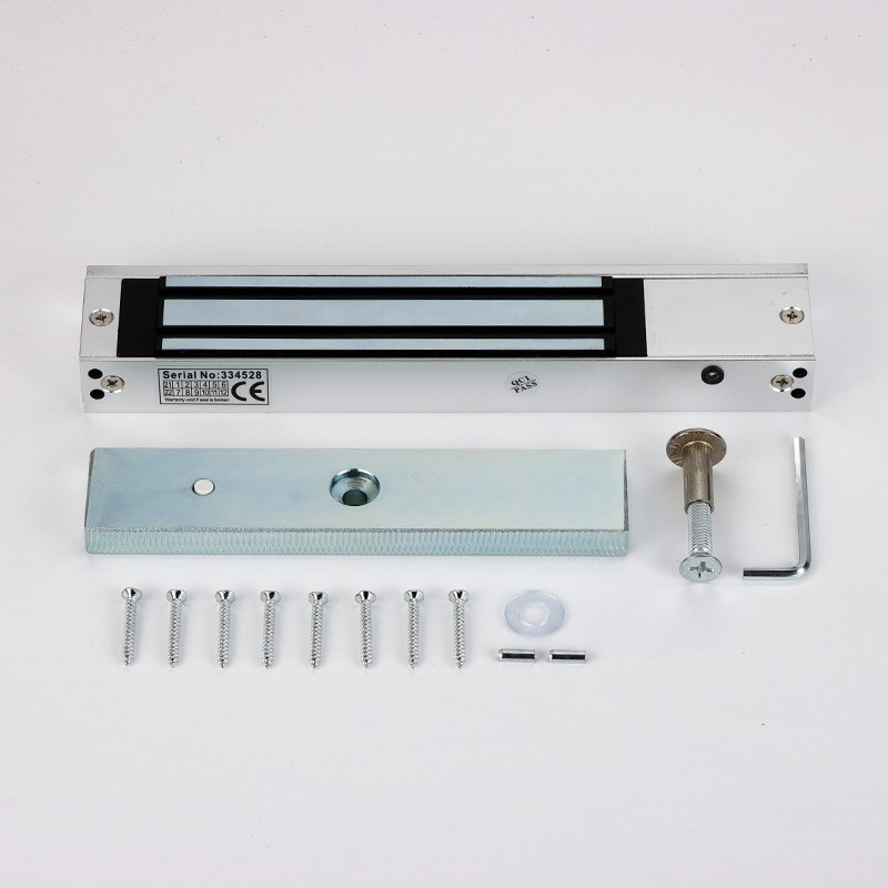 Door Access Control 180kg Em Lock 350lbs Magnetic Lock Mortise Mount Magnetic Lock